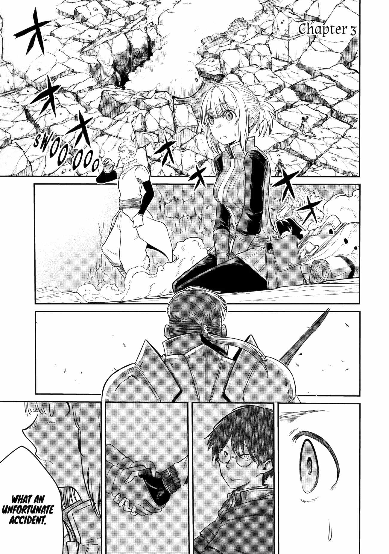 My Blade Will Lead the Way! Abandoned in a Labyrinth as a Directionally Challenged S-Rank Swordsman Chapter 3 1